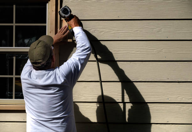 Storm Damage Siding Repair in Weaver, AL